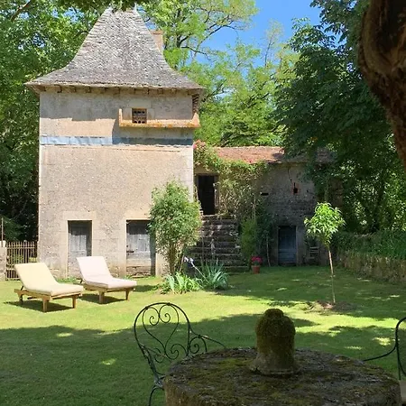 The Stables At Chateau Mas De Pradie Konukevi Foissac (Aveyron)